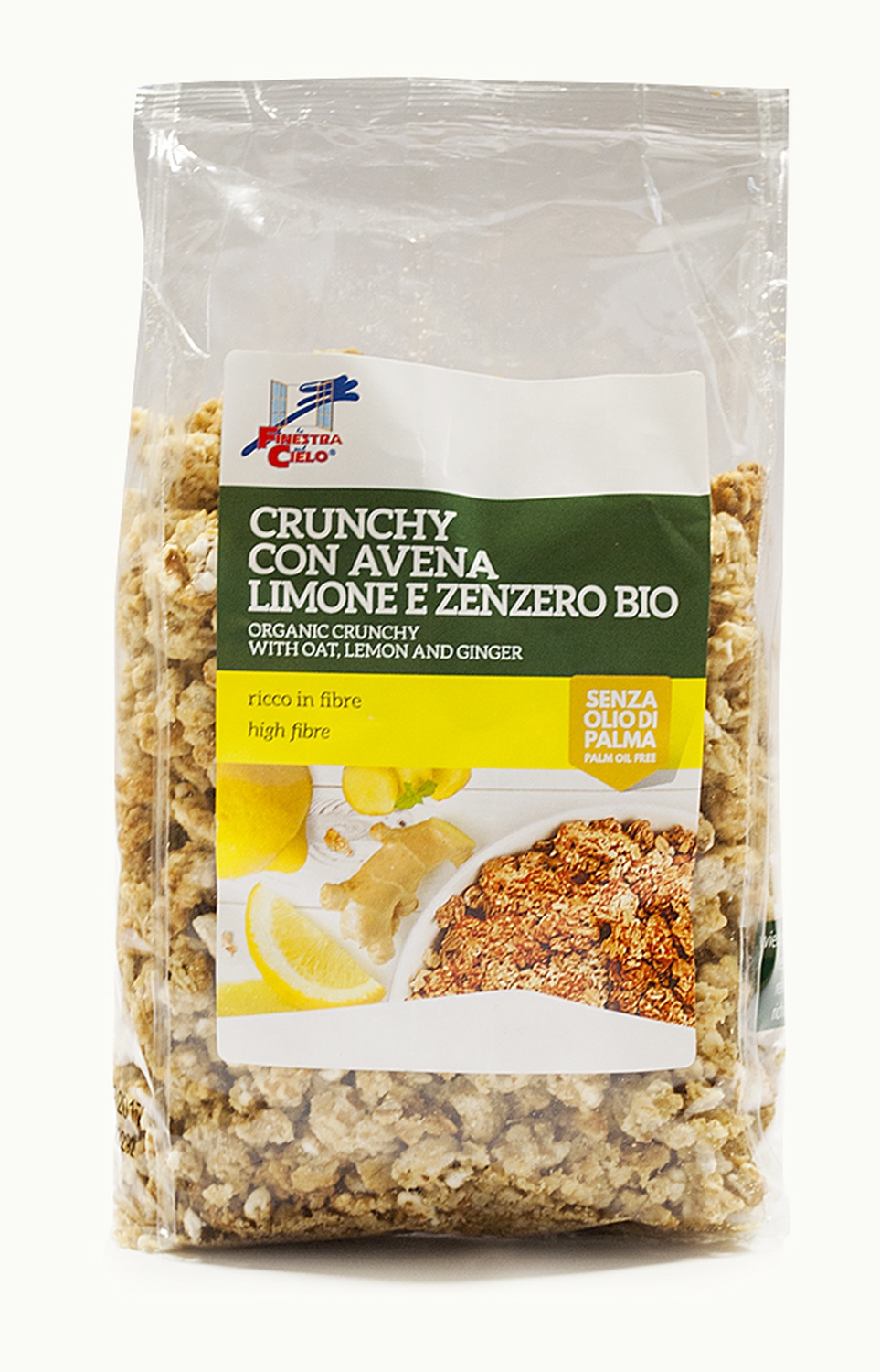 Crunchy Avena Limone Zenz Bio