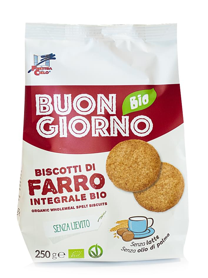 Biscotti Farro Int Bio Buongio