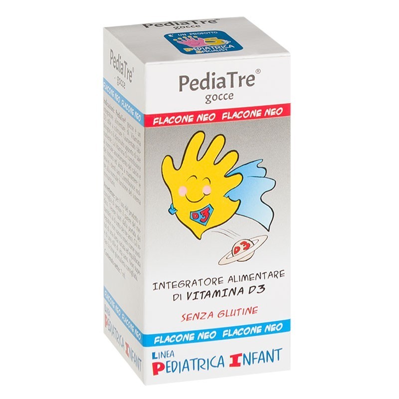 Pediatre Vitamina D Gocce Integratore 7 ml