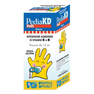 Pedia KD Plus Integratore 5 ml