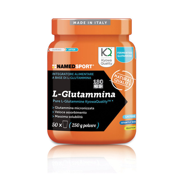 Named Sport L-Glutammina Integratore 250 g