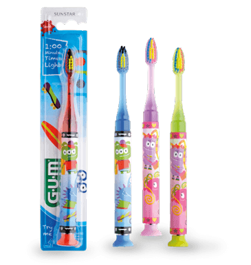 Gum Light Up Spazzolino Bambini 7-9 anni