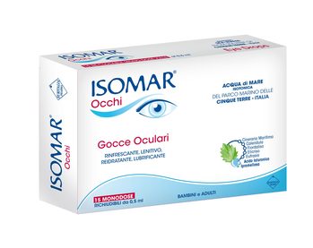 Isomar Occhi Plus Monodose Gocce Oculari Occhi Secchi 30 Flaconcini