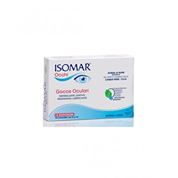 Isomar Occhi Monodose Gocce Oculari Occhi Rossi 10 Flaconcini