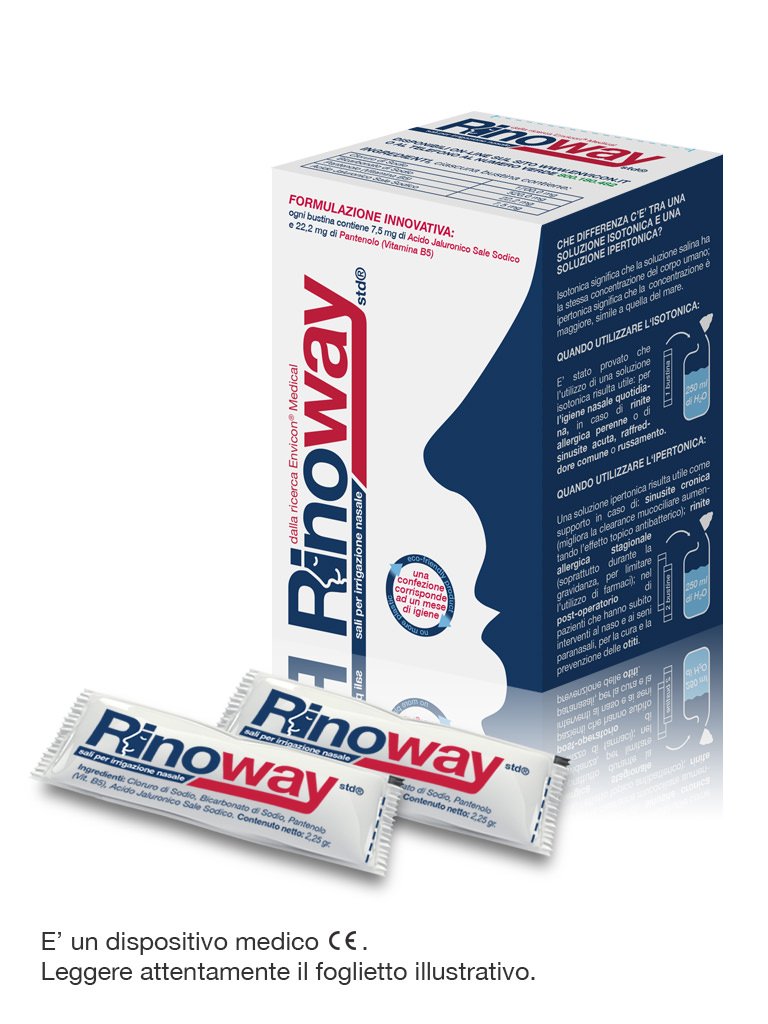 Rinoway Sali Irrigazione Isotonica 60 Bustine