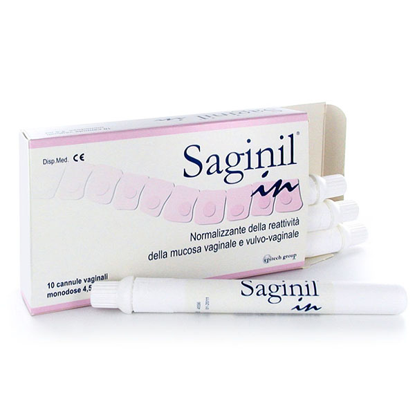 Saginil Lavaggi Vaginali Normalizzanti Reattività Mucocutanea Vaginale 125 ml