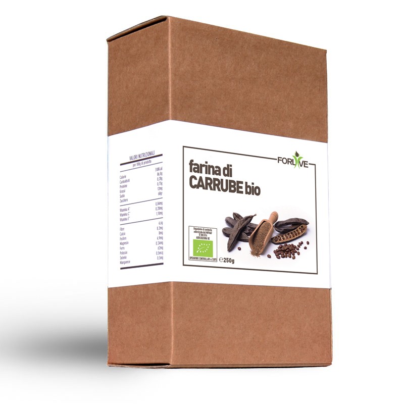 Farina Di Carrube Bio 250G