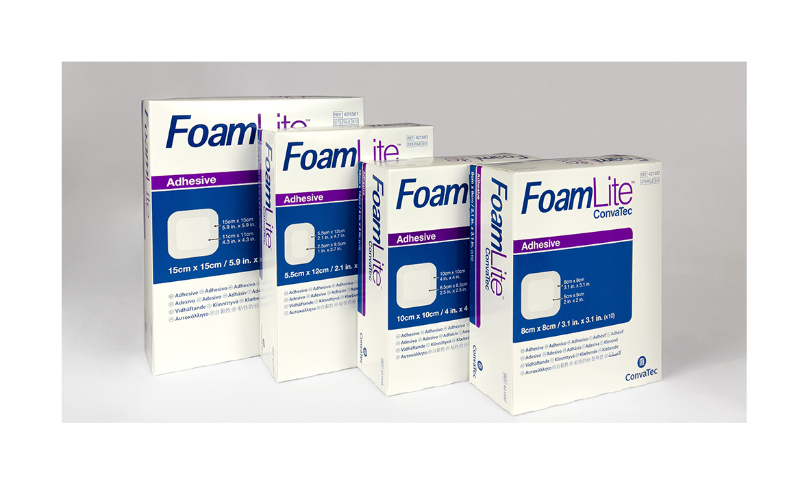 Convatec Foam Lite Medicazione 8x8 cm 10 Pezzi