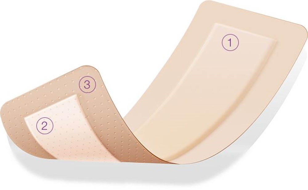 Convatec Foam Lite 10X10 10Pz