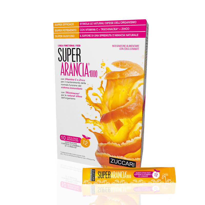 Super Arancia 1000 Integratore 10 Bustine Stick