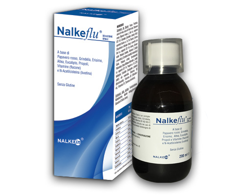 Nalkeflu Soluzione Orale 200 ml