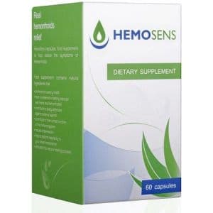 Hemosens Integratore 60 Capsule