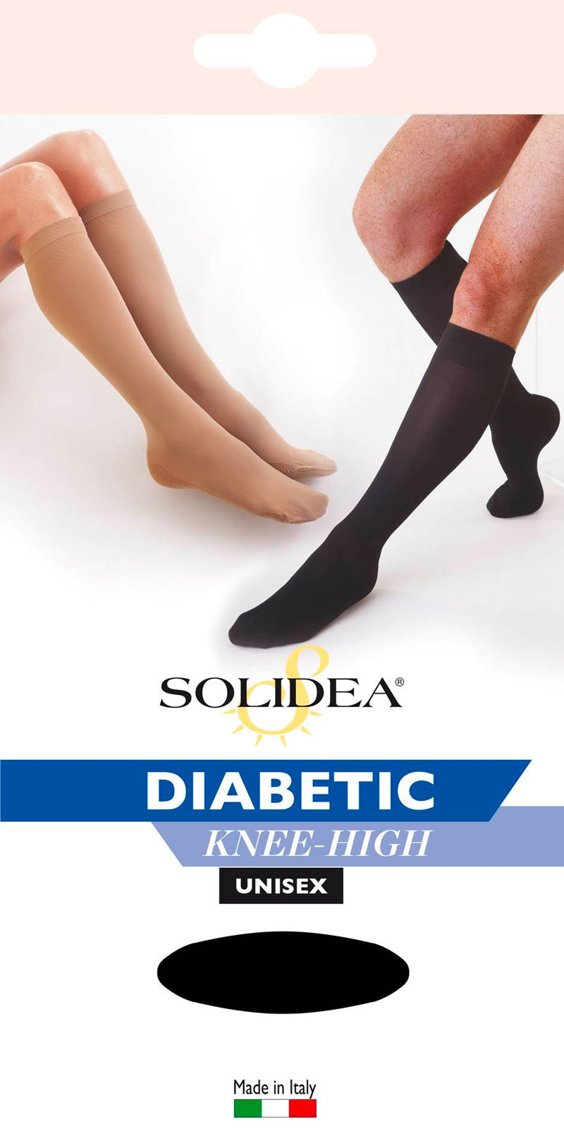 Diabetic Knee - High Nero 2 - M