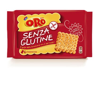 Oro Saiwa Biscotti Senza Glutine 200 g