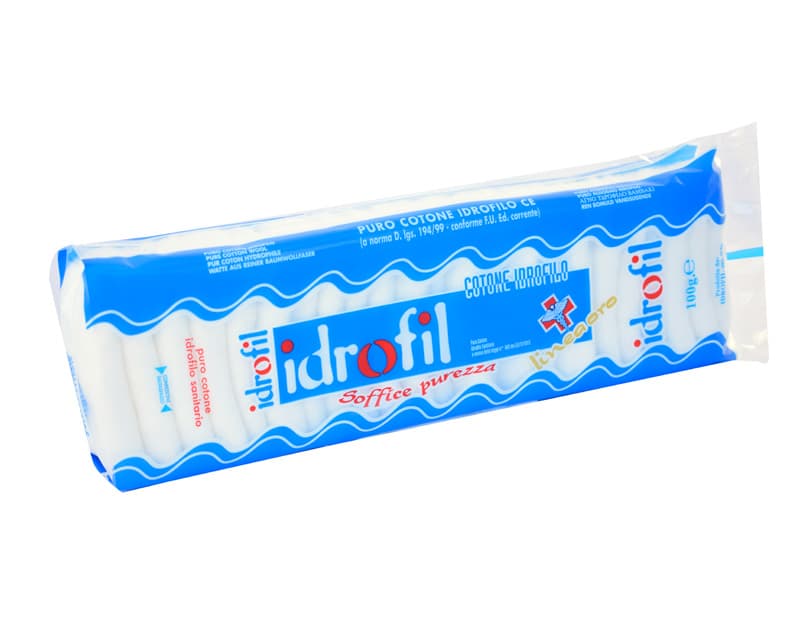 Idrofil Cotone Idrofilo 100 g