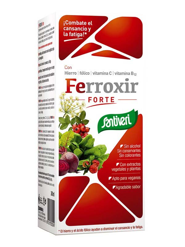 Santiveri Ferroxir Forte Integratore Ferro 240 ml