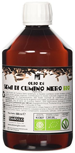 OLIO SEMI CUMINO NE BIO 500ML