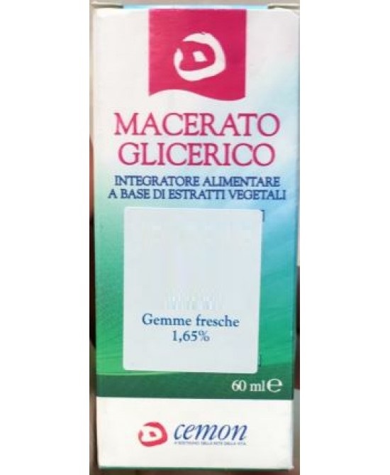 Cemon Castanea Vesca Gemme Macerato Glicerico 60 ml