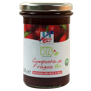 Composta Fragole Sempl&Bio