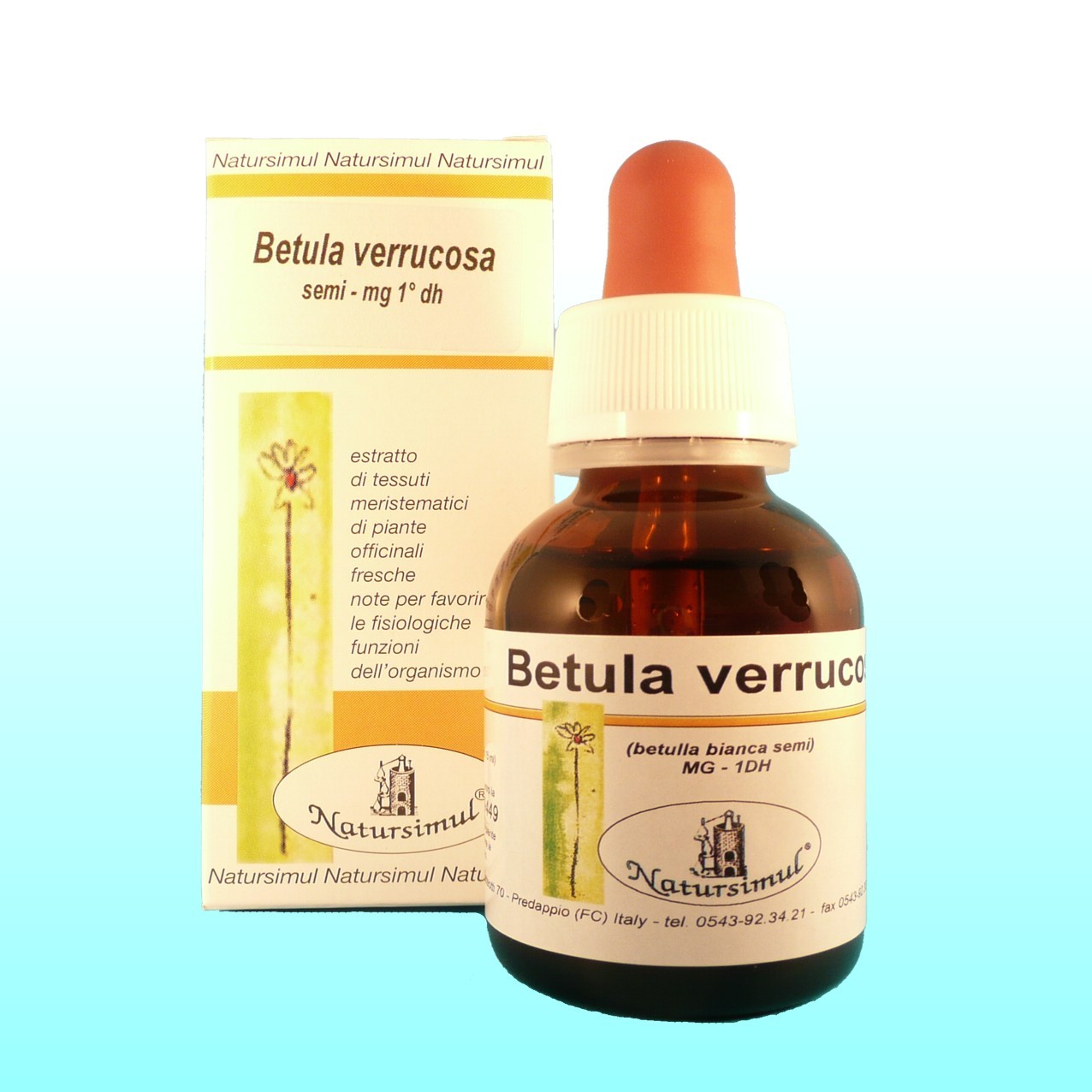 Cemon Betula Verrucosa Sem Macerato Glicerico 30 ml