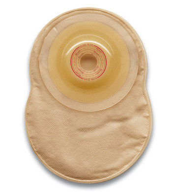 Sacca Per Colostomia Monouso Monopezzo A Fondo Chiuso Opaca Esteem+ Flex Convex Misura 20/25 Mm Profilo Convessita' V3 Elevata 30 Pezzi