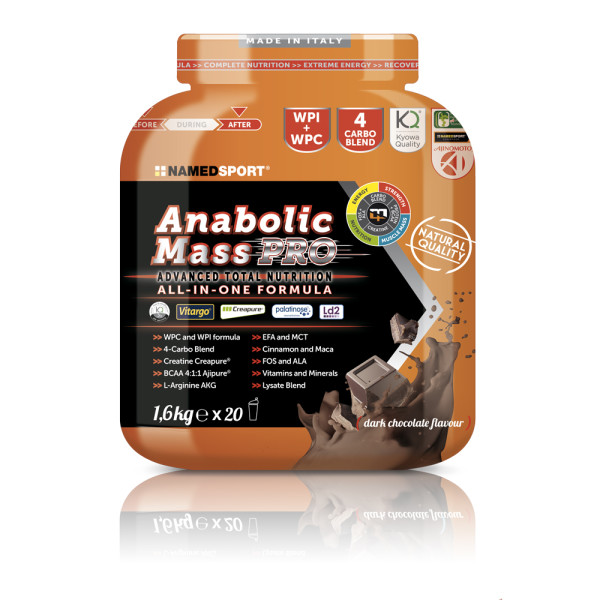 NAMEDSPORT® Anabolic Mass PRO