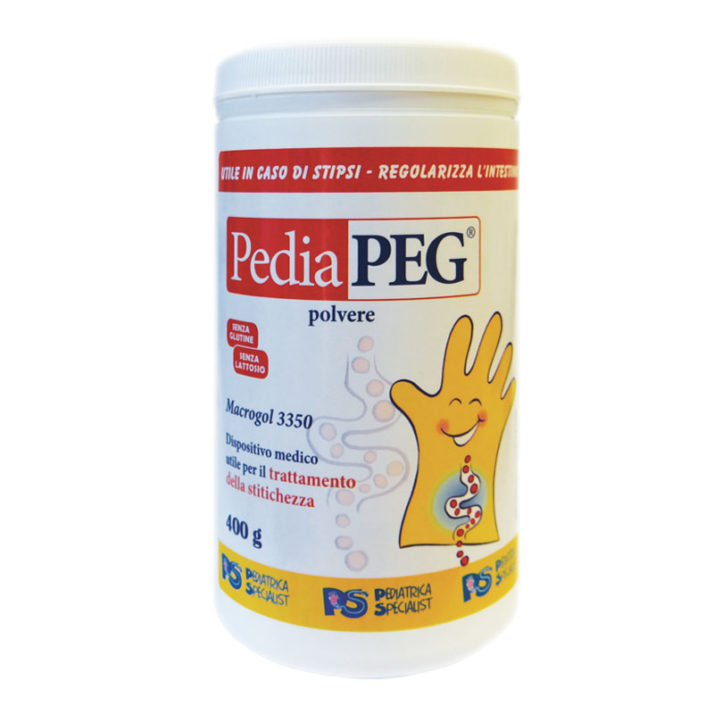 Pediapeg Polvere Integratore Per Stitichezza 400 g