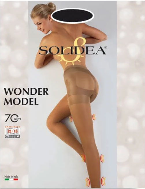 Wonder Model 70 Sheer Collant Miele 2 - M