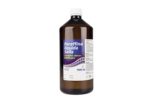 Sella Paraffina Liquida Lassativo Oleoso Lubrificante 1 L