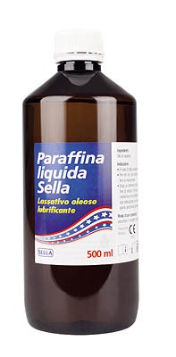 Sella Paraffina Liquida MD Integratore Lassativo 500 ml