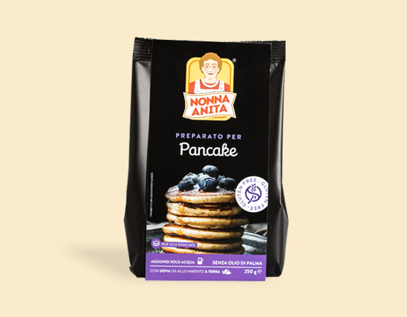 Nonna Anita Preparato Pancake 250 g