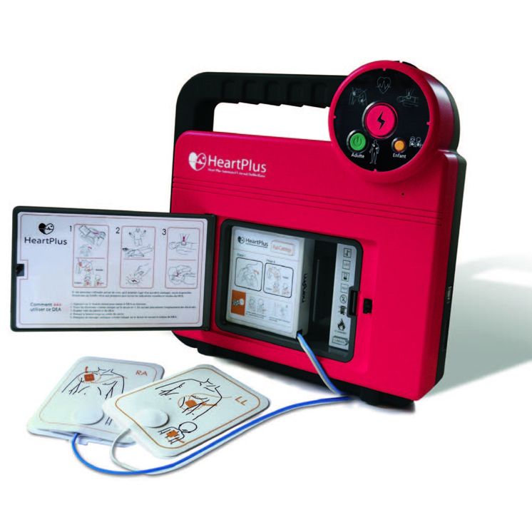 DEFIBRILLATORE S-Aut.HeartPlus