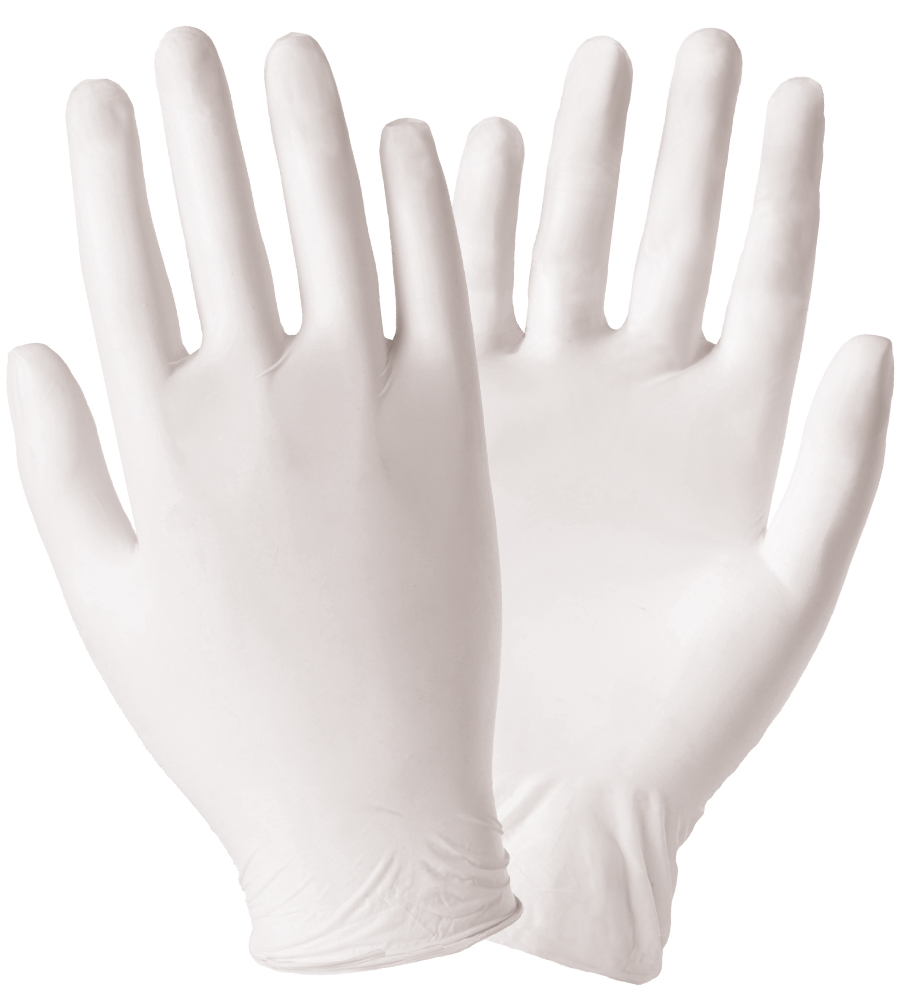 Guanti vinile senza polvere small 100 pezzi