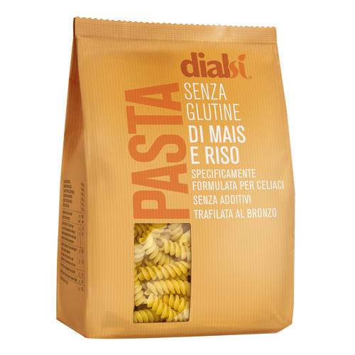 Dialsi Fusilli di Mais e Riso Senza Glutine 400 g