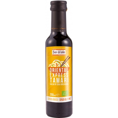 Fior Di Loto Tamari Salsa Di Soia Biologica 250 ml