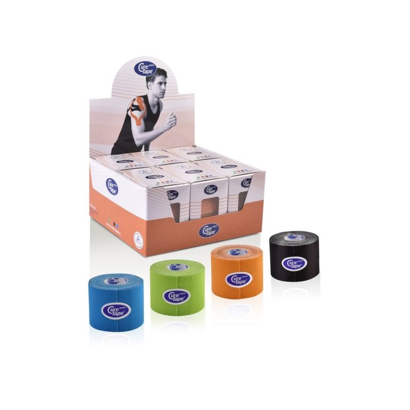 Cure Tape Sports Arancione 5X500 cm