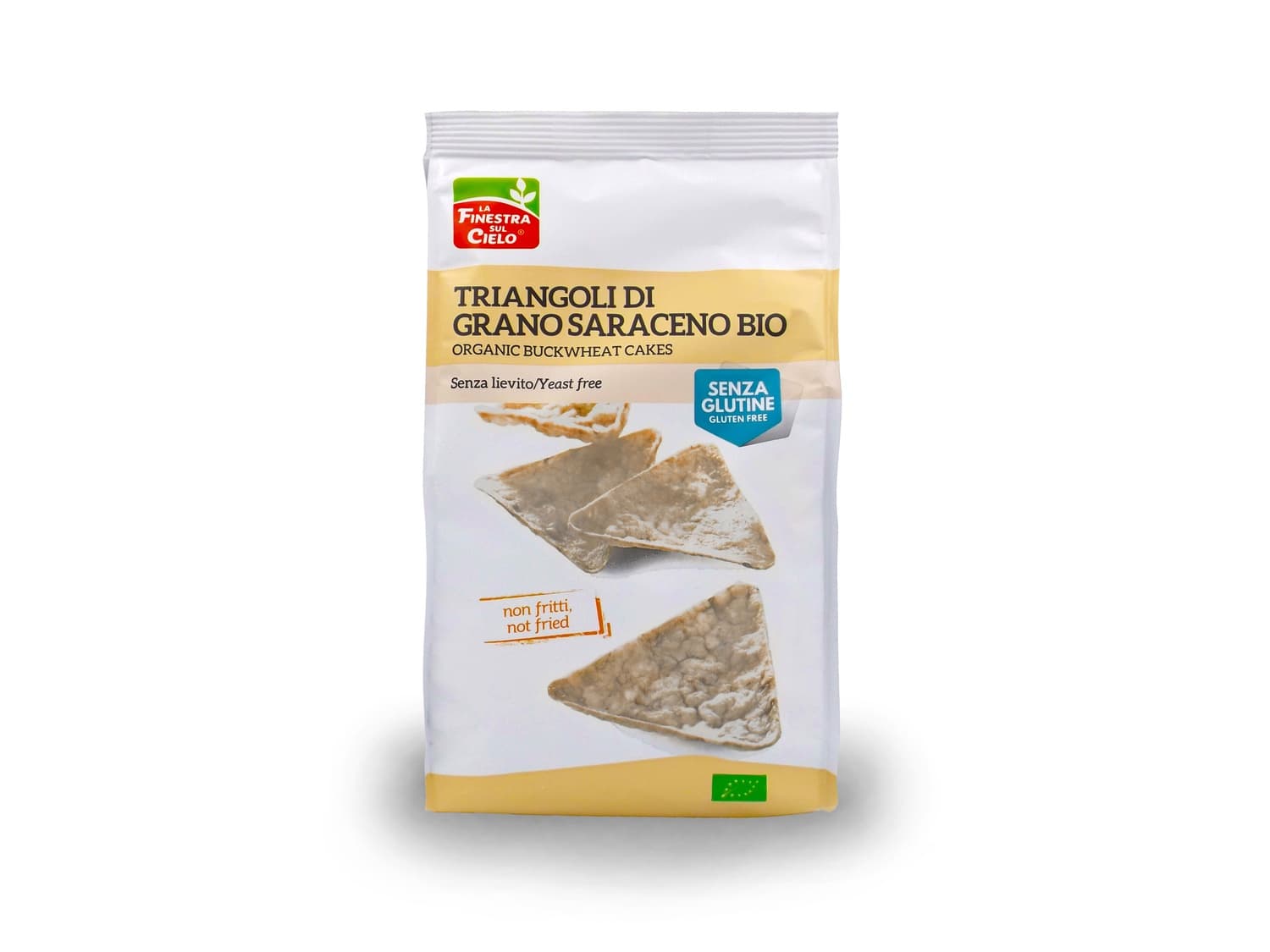 Triangoli Saraceno 100G Bio