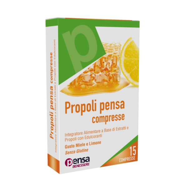 Pensa Pharma Propoli Integratore 15 Compresse