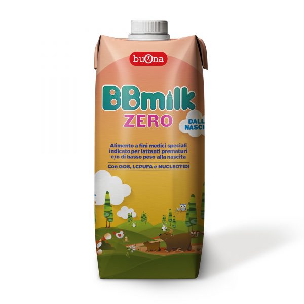 BBmilk Zero Liquido Alimento Per Lattanti Prematuri 500 ml