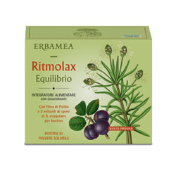 Ritmolax Equilibrio 20 Bustine da 5,5 g - Integratore per il sistema digerente