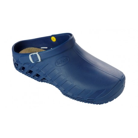 Dr. Scholl Clog Evo Tpr Unisex Colore Blue n°43-44