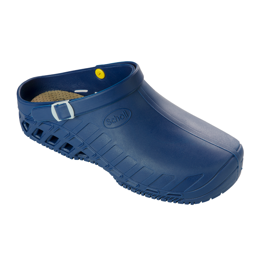 Dr. Scholl Clog Evo Tpr Unisex Colore Blue n°46-47