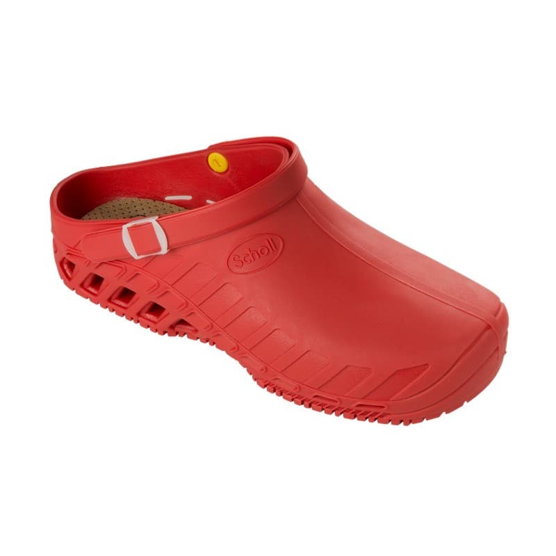 CLOG EVO TPR UNISEX RED 41-42