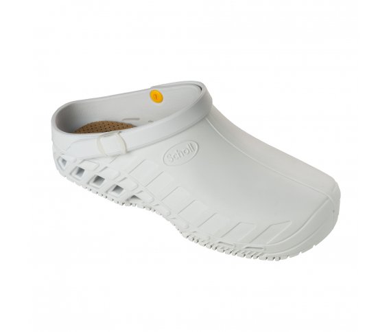 Dr. Scholl Clog Evo Tpr Unisex Colore Bianco n°37-38