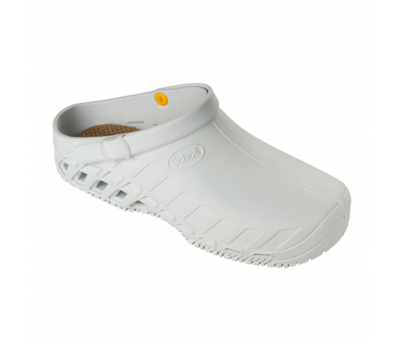 Dr. Scholl Clog Evo TPR Bianco Scarpe Professionali 40-41