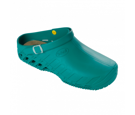 Dr. Scholl Clog Evo Tpr Unisex Colore Verde Smeraldo n°44-45