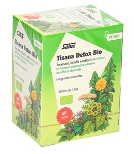 Salus Tisana Detox Bio Drenante e Depurativa 40 Bustine
