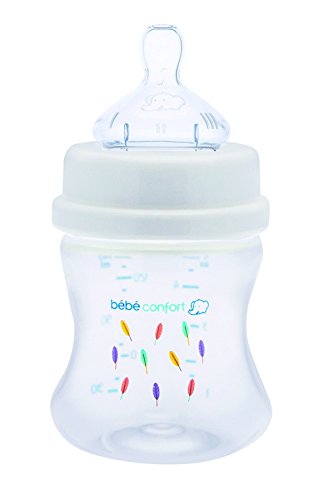 Bebe Confort Biberon Polipropilene 140 Ml Tettarella Maternity Silicone Misura 0 Bianco