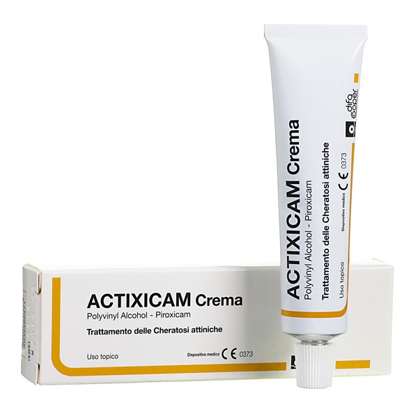 Actixicam Crema Trattamento Cheratosi Attiniche 50 ml
