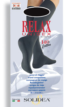 RELAX Unisex Ccl 1 Punta Aperta Plus Natur XXL